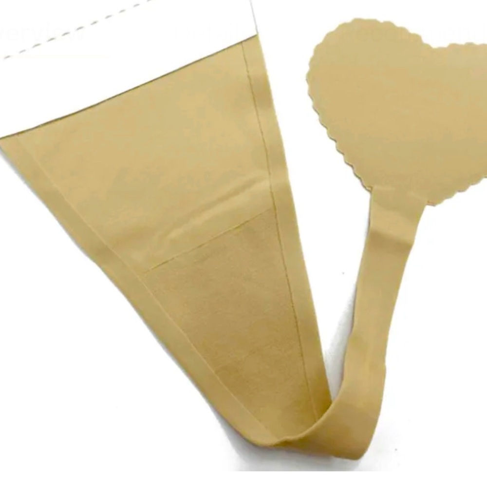 Adhesive panties- great for body con dresses or open side and revealing cut outs